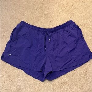 Fabletics Purple “The One” 3inch Inseam Short